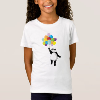 T-Shirt Panda et ballons