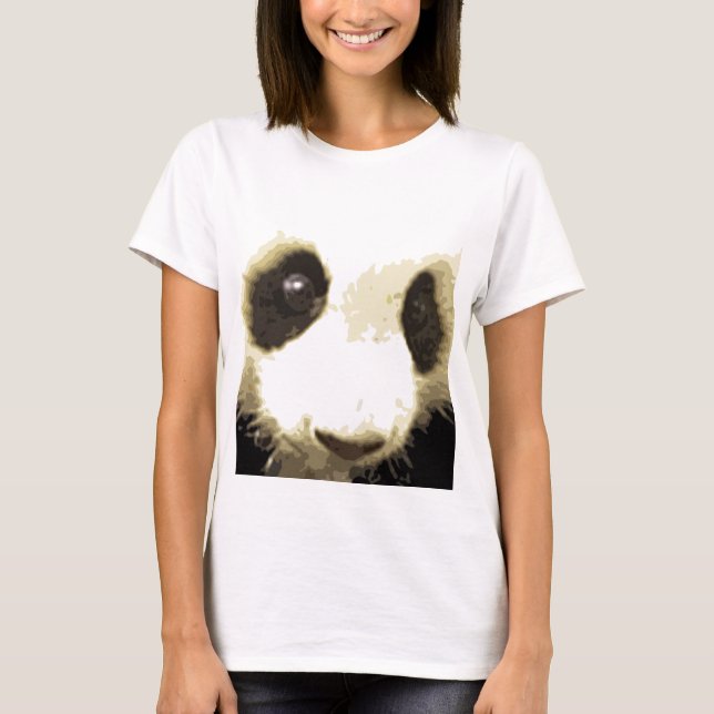 T-shirt Panda Eyes (Devant)