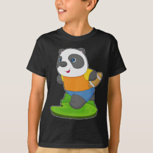 T-shirt Panda Football Américain Sports