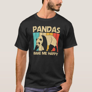 T-shirt Panda For Men Women Panda Bear Animal