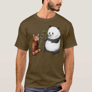 T-shirt Panda Friends
