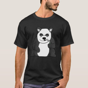 T-shirt Panda Fusionner