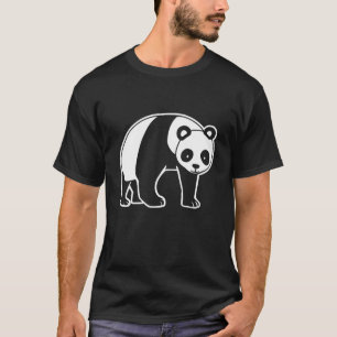T-shirt Panda géant