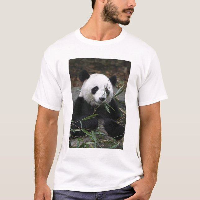 T-shirt Panda géant (Devant)