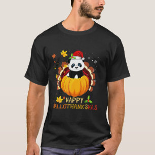 T-shirt Panda Halloween
