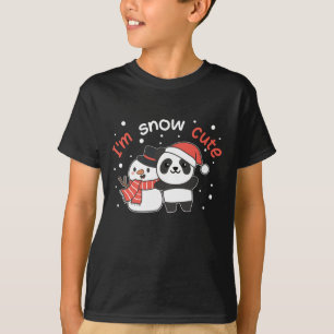 T-shirt Panda I'm
