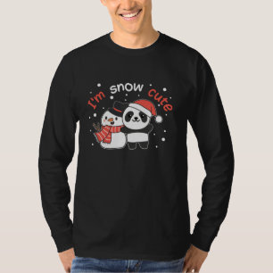 T-shirt Panda I'm