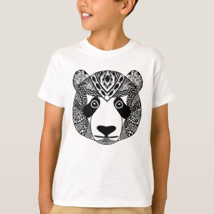 T-shirt Panda inspiré