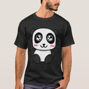 T-shirt Panda Kawaii Anime de Style Japonais Panda