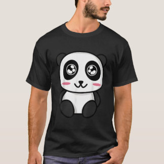 T-shirt Panda Kawaii Anime de Style Japonais Panda