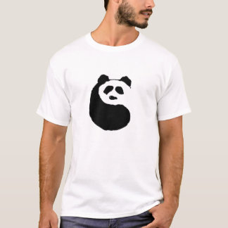T-shirt panda_logo