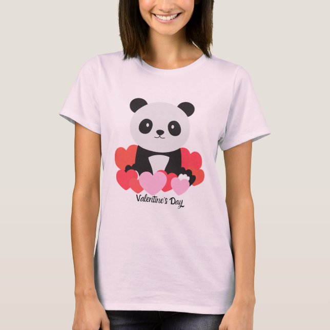 T-shirt Panda Love (Devant)