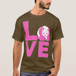 T-shirt Panda Lover 8