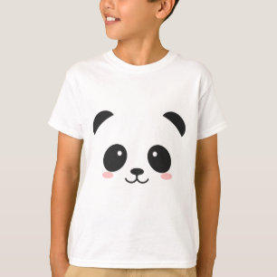 T-shirt Panda mignon