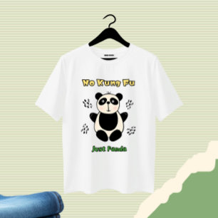 T-shirt Panda mignon