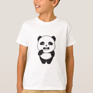 T-shirt panda mignon pour les garçons
