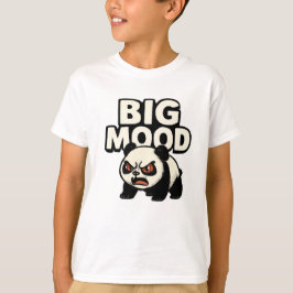 T-shirt Panda minuscule, Grande Humeur - Amusant Belle Art