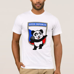 T-shirt Panda mis par tir de République Tchèque