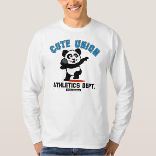 T-shirt Panda mis par tir mignon des syndicats