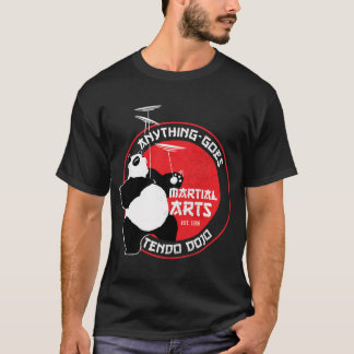 T-shirt Panda - N'importe quoi-va Martial Arts Dojo - Ranm