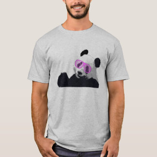 T-shirt Panda occidental