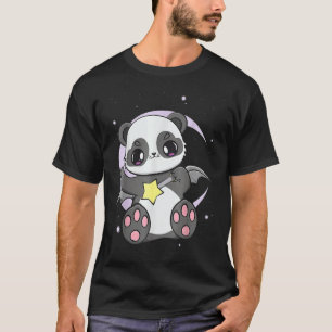 T-shirt Panda Ours Cute Avec Bébé Toy Rattle