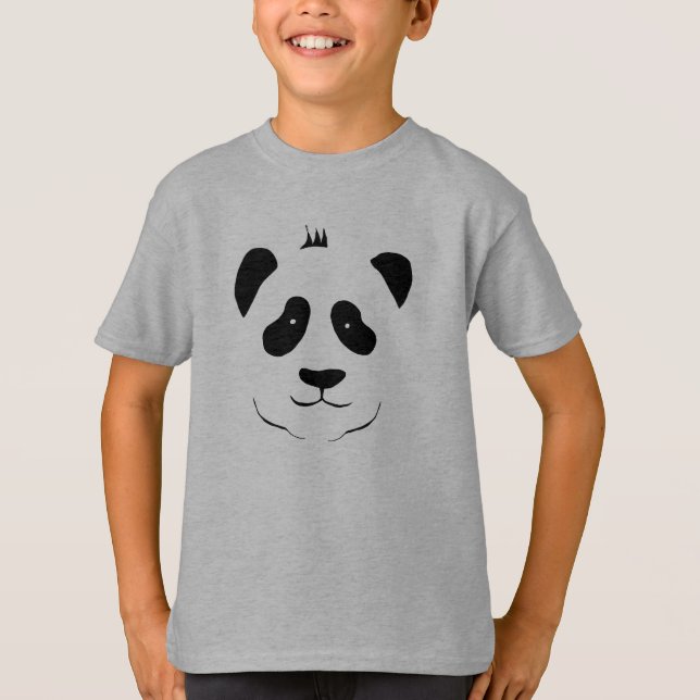 T-shirt Panda ours Shirt (Devant)