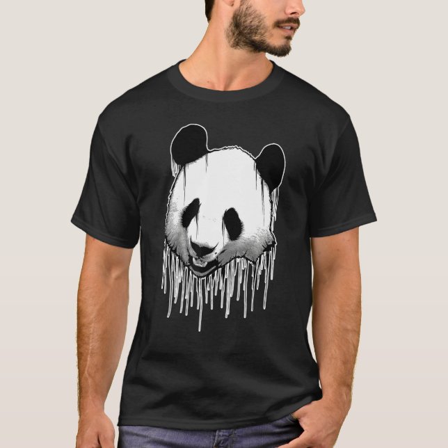 T-shirt Panda    Panda (Devant)