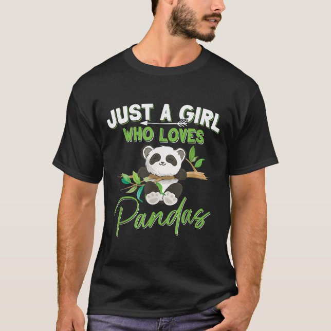 T-shirt Panda Panda (Devant)