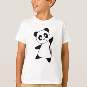 T-shirt Panda Panda Ours doux Animaux Enfants