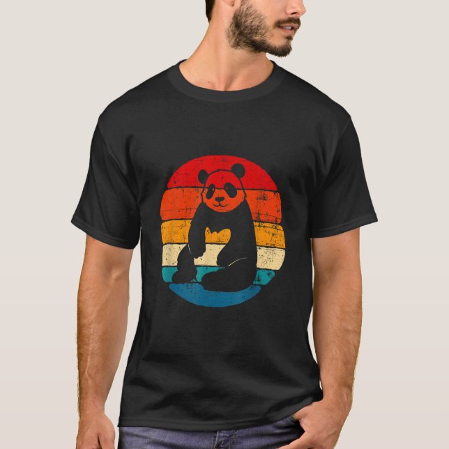 T-shirt Panda Panda Panda (Devant)