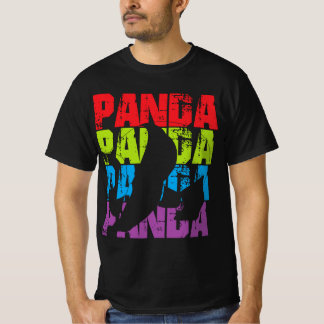 T-shirt Panda Panda Panda Panda