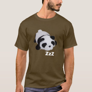 T-shirt Panda paresseux