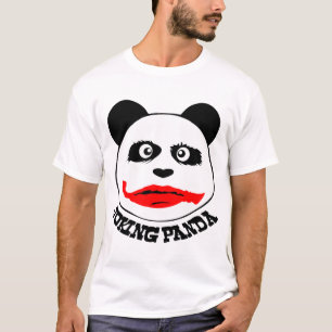 T-shirt panda, parodie drôle