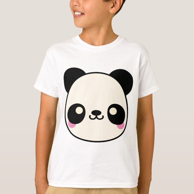 T-shirt Panda Plushie (Devant)