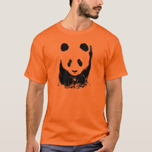 T-shirt Panda Pop Art