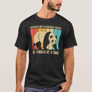 T-shirt Panda Pour Femmes Filles Panda Ours Animal