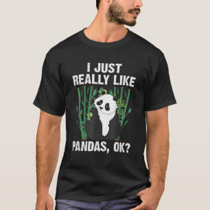 T-shirt Panda Pour Panda Bear