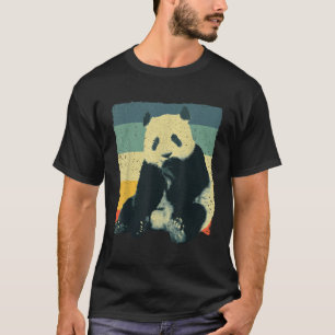 T-shirt Panda Pour Panda Bear