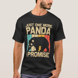 T-shirt Panda Pour Panda Ours Animal Zookeeper
