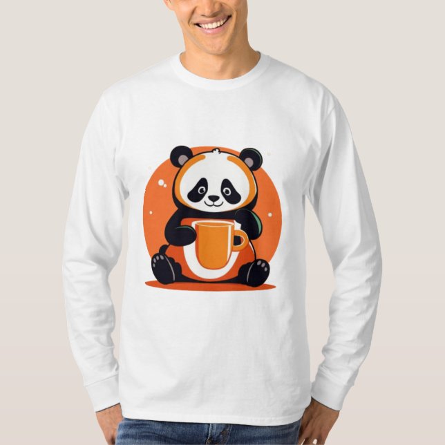 T-shirt Panda Power (Devant)