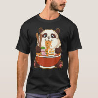 PANDA POWEREE PAR RAMEN | Ramen mangeant Panda gra