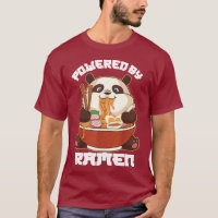 PANDA POWEREE PAR RAMEN | Ramen mangeant Panda gra