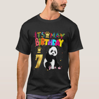 T-shirt Panda Py Animal 7ème Panda