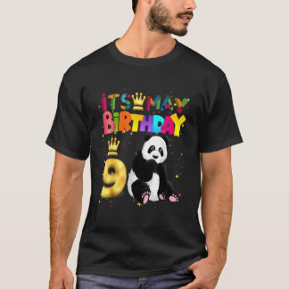 T-shirt Panda Py Animal 9Ème Panda