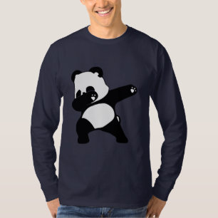 T-shirt Panda qui fait le dab 