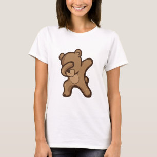 T-shirt Panda qui fait le dab, Panda drôle qui fait le dab