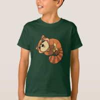 Panda rouge !
