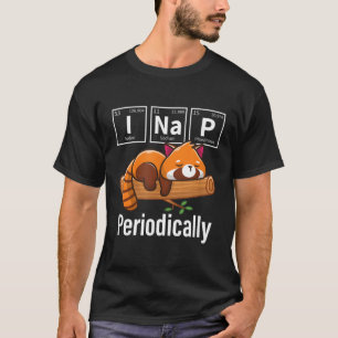 T-shirt Panda rouge