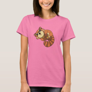T-shirt Panda rouge !